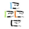 Kayak Paddle Leash Canoe Kayaking Paddle Leash Elastic Kayak Canoe Safety Coiled Paddleboard Leash Lanyard String Cord