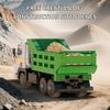 Non-Toxic 467Pcs Cargo Truck Building Blocks Mud Sand Transport Truck Model Bricks Desktop Decoration Diy Toys For Kids Holiday Gifts