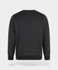 BIRBANTE Soft Washable Two-Tone Round Knit - Black