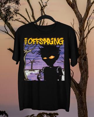 New Popular The Offspring Band Cotton Hip Hop Black S-2345XL Unisex T-Shirt Unisex T-Shirt