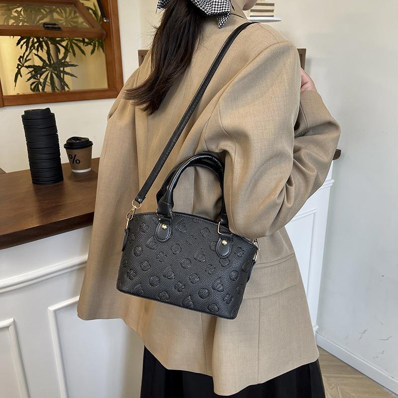 Sac bandoulière texture luxe léger sac femme mode haute qualité sac à main rétro polyvalent sac à bandoulière pour femme pour le travail