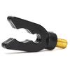Fishing Rod Rest High Stability Horn Shape Stainless Steel Hand Rod Stand Holder