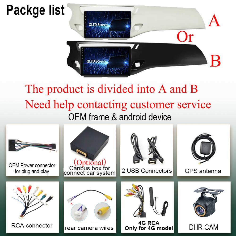 7862 Screen Android 14 For Citroen C3 DS3 2010-2016 Car Radio Multimedia Video Player GPS Touch QLED Carplay Auto DSP IPS WIFI