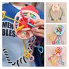 Carrot Baby Pull String Toy Develops Cognitive Crab Montessori Sensory Toys   Gifts