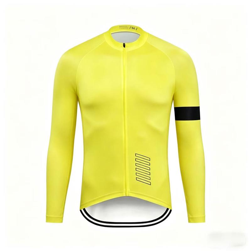 2026 Pro Team Atmungsaktives Herren Langarm Radtrikot Set Frühling und Herbst Mountainbike Kleidung Wear Ropa Ciclismo
