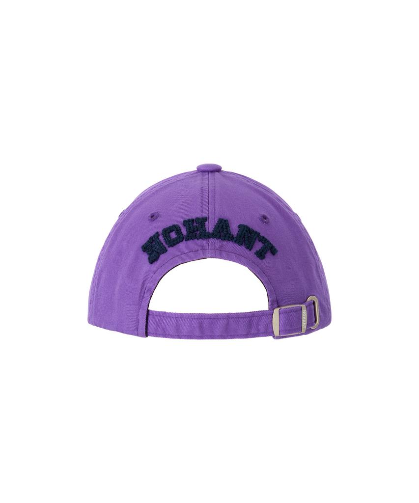 NOHANT Back Pixel Logo Ball Cap Purple