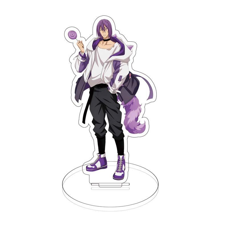 

Kuroko S Basketball Standing Card, Kuroko Tetsuya, Vulcan, Hinata Shunping Acrylic Ornament 150MM*3PCS