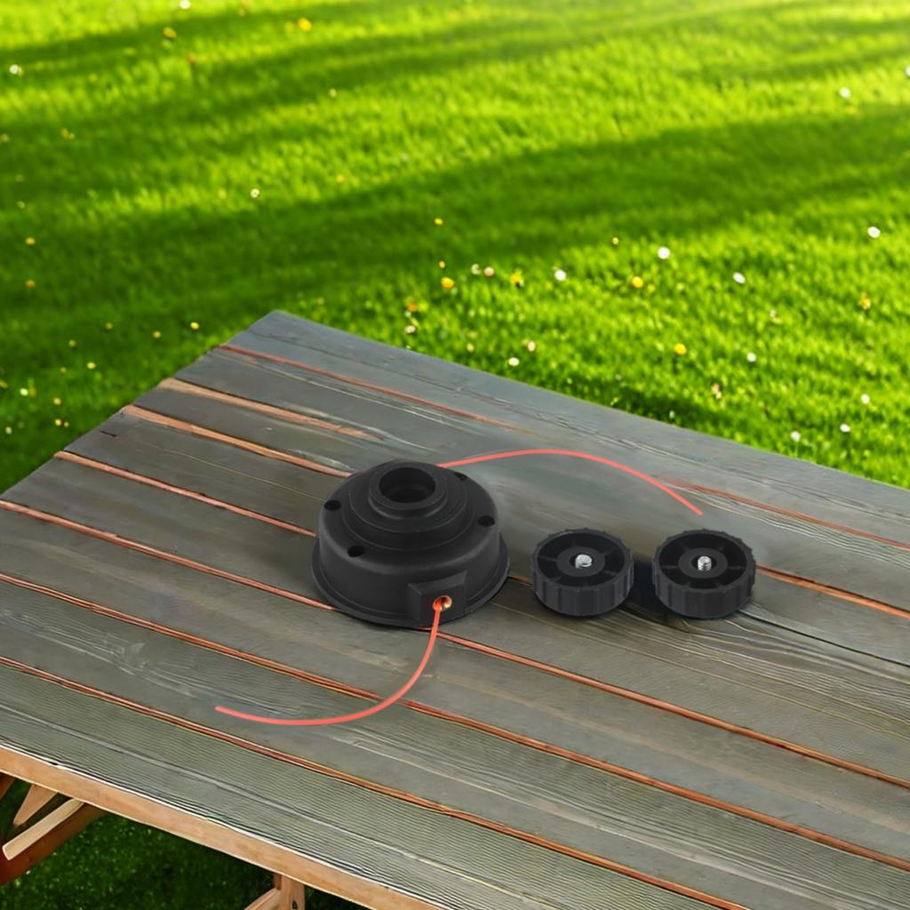 Wide Compatiblity String Trimmer Head 1 Piece High-quality Construction