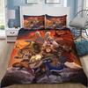 Dungeons & Dragons D20 Dice Bedding Set for Kids Gifts,Soft Microfiber Duvet Cover with Pillowcases 50x75cm Customizable size