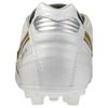Mizuno MORELIA 2 Wear resistant And Lightweight Soccer Shoes Unisex White Gold P1GA260350