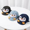 Adjustable Penguin Newborn Baseball Cap Denim Baby Sun Hat Children's Cowboy Hat  For 6-20 Months