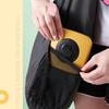 Compact Shopping Bag Storage Box Fashion Nylon Shopping Bag  Storage Box