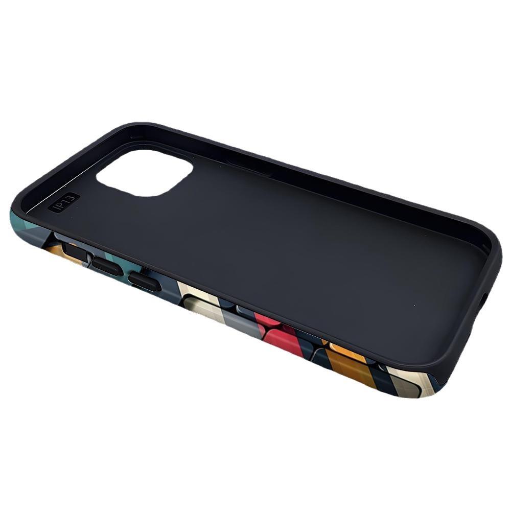 Hot-selling color building block iPhone14 iPhone case 17promax advanced magnetic film