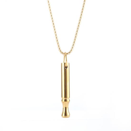 Yousheng Mindful Breathing Necklace Stainless Steel Anxiety Reduction Necklace Stress And Panic Relief Necklace Adjustable Length Meditation Inner