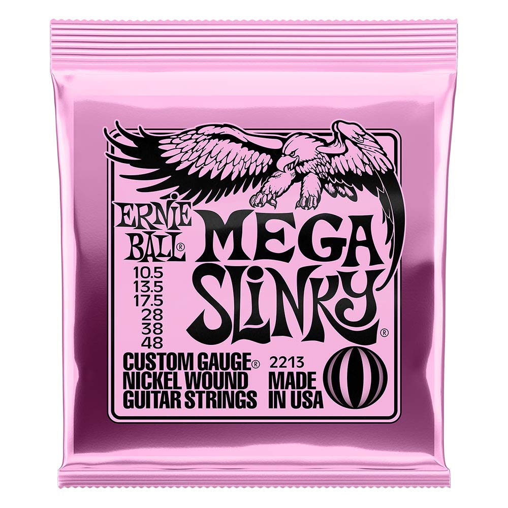 

Ernie Ball ERNIE BALL 2213 MEGA SLINKY струны для электрогитары x 12 комплект 105-48
