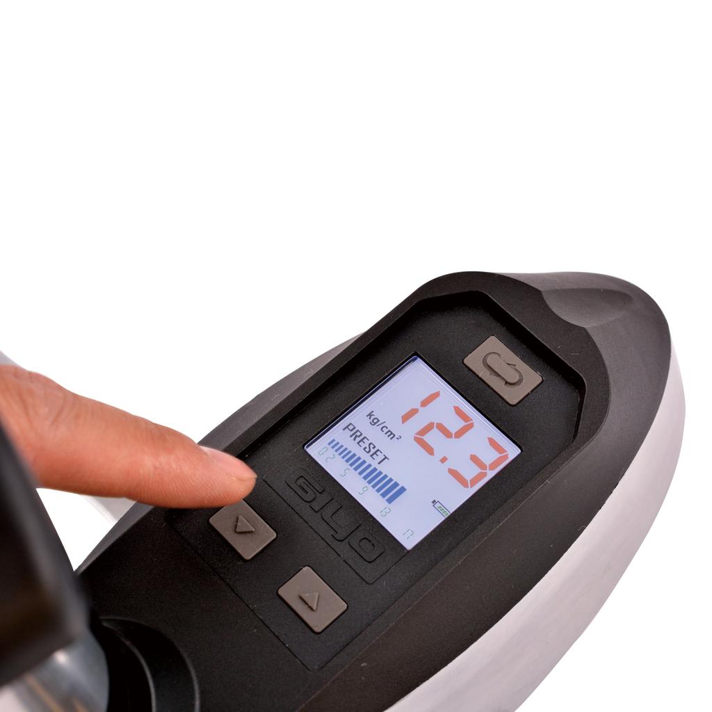 GIYO LCD Digital Floor Pump [GF-14D] American, French, and British Style with Backlight