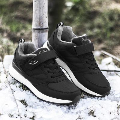 2024 Damen Leichte Klettverschluss Walking Schuhe - Bequeme, Weitgeschnittene Freizeitmode für Mittelalte & Ältere mit Weichen Sohlen.