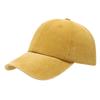 Washed Baseball Cap Hat Solid Color Curved Brim Cowboy Sun Hat Distressed Washed Baseball Cap
