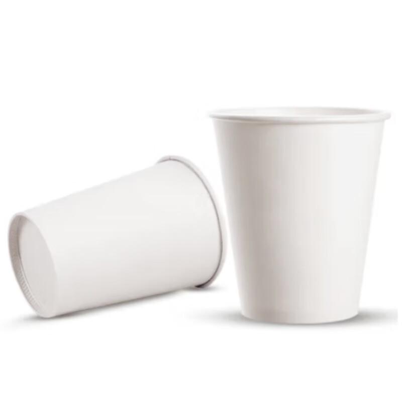 Xinkai Custom Logo 9oz Thickened Bamboo Fiber Paper Cups