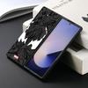 Coque Logo Marvel Spider Man Venom pour Samsung Galaxy ZFold5 ZFold3 ZFold6 Z Fold 7 6 5 4 3 ZFold4 ZFold7 Coque Arrière de Téléphone