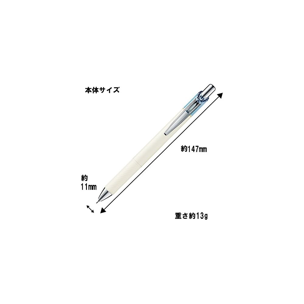 Pentel EnerGel Gel Ink Ballpoint Pen 0.4mm Sax Blue Barrel Black Ink Pack of 10