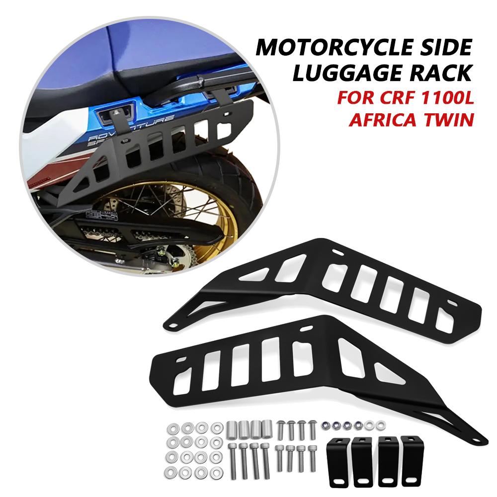 For Honda CRF 1100 L Africa Twin 2024-2025 Motorcycle Side Trunk Bag Holder Saddle Bag Trunk Bag Support Bracket Luggage Racks