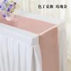 1PC Wedding Party Burgundy Satin Table Runner Modern Royal Blue For Round Dining Tables Decoration 30*275cm