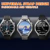 4G SIM Card Smartwatch Round Screen Card Phone Watch 1.85-inch Smart Watch Smart Watch Front And Rear Camera Heart Rate
