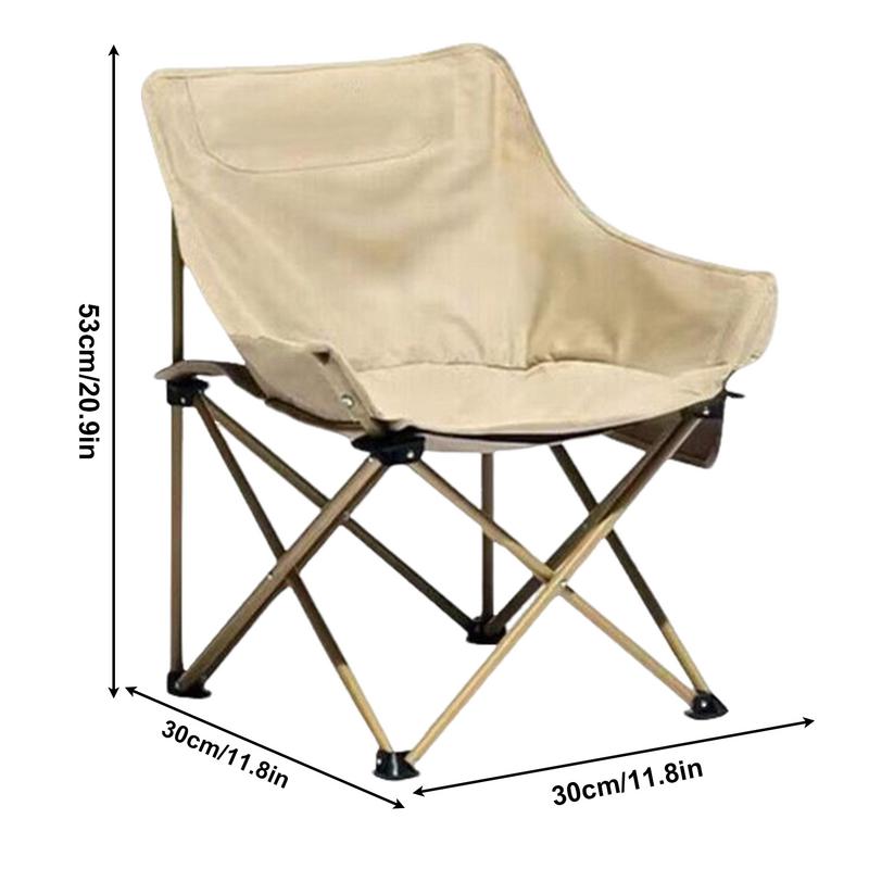 Children Camping Folding Chair Outdoor Fishing Chair Foldable Portable Camping Chair Heavy Duty for Famliy Travelling