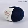 100% Pure Wool Yarn Merino Wool Yarn Handmade DIY Woven Scarf Hat Morandi Color Medium Thick Stick Needle Hand Knitted Yarn Ball