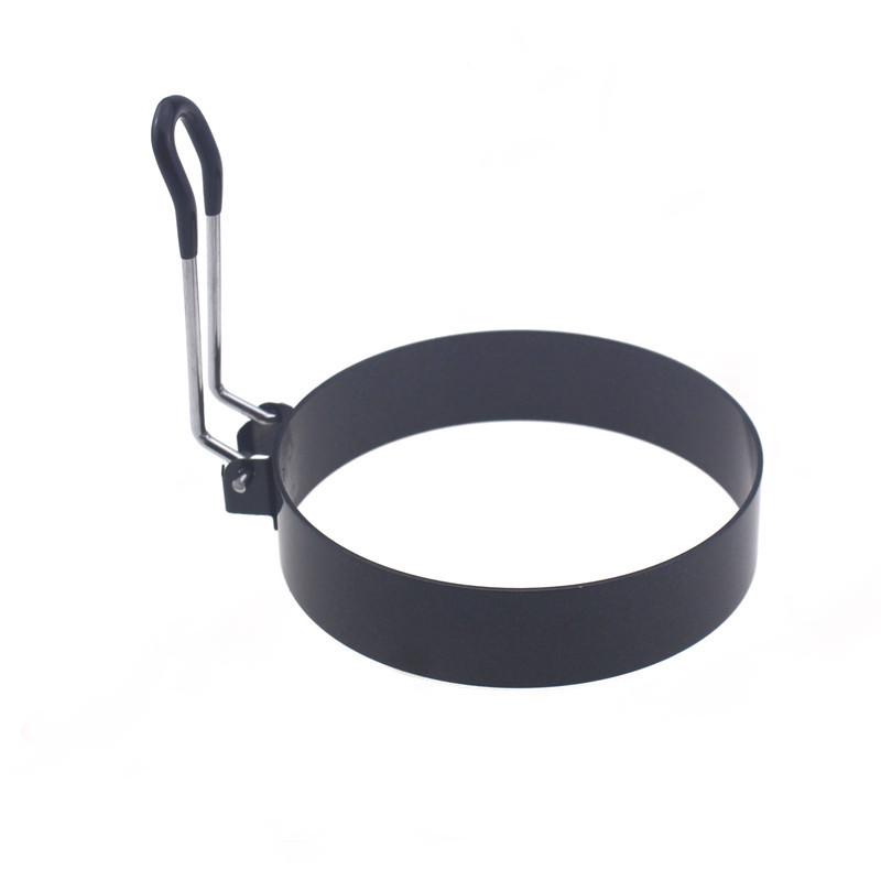Creative Non-Stick Stainless Steel Egg Ring for Frying, Toasts, Sandwiches & Pancakes.
