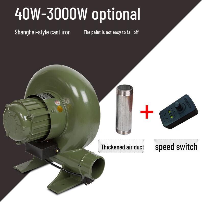 Single-Phase Centrifugal Blower Fan for Boilers & Stoves