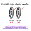 TPU Car Remote Key Case Cover Protect Shell Fob For New Hyundai Kona SX2 EV Grandeur GN7 IONIQ 6 2023 2024 Auto Accessories