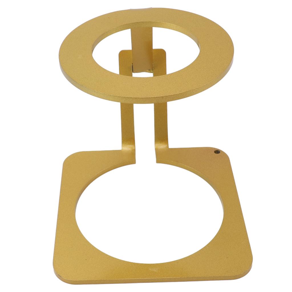 Pour Over Coffee Dripper Stand Iron Portable Multifunctional Coffee Dripper Station Rack for Camping