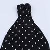 Kaslead New Women Clothes Western Style Versitile Fashion Polka Dot Neck Collar Top 3559564