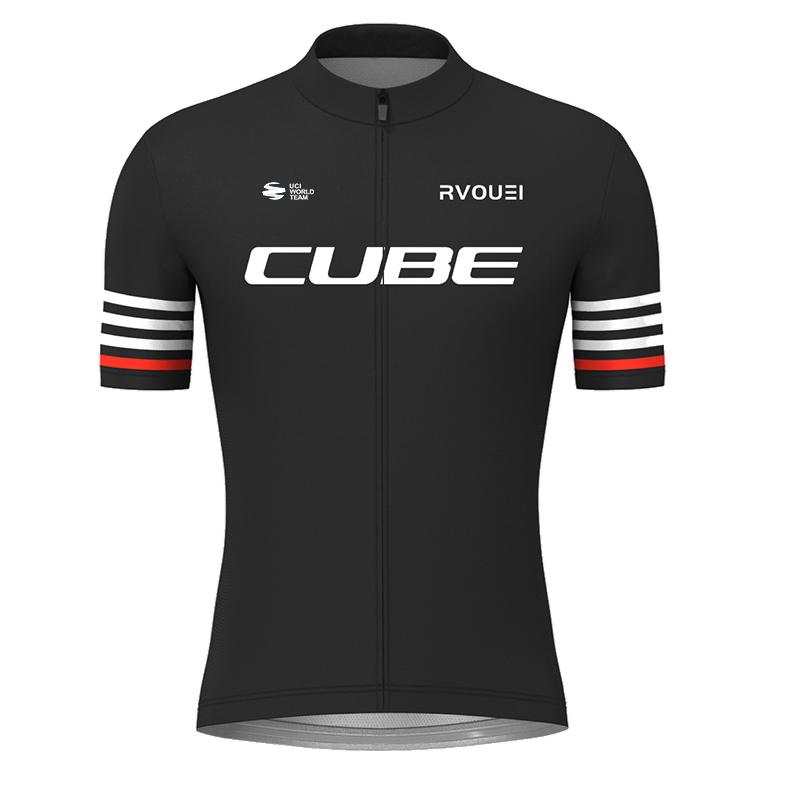 

2026 Summer Breathable Cycling Suit Set Rvouei Cube Pro Summer Breathable Bicycle Men s MTB Bike Clothing Maillot Ropa Ciclismo Uniform Suit XS