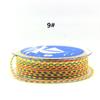 Colorful Carrying Strap Braided Rope Hand-Made Cotton Threads Handcraft Braiding Rope Braided Rope Bracelet Braiding Thread Crafts Tassel DIY Material