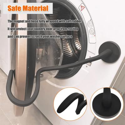 Front-loading Washing Machine Door Strong Magnet Bracket Serpentine Shaped Magnetic Washing Machine Door Silicone Bracket