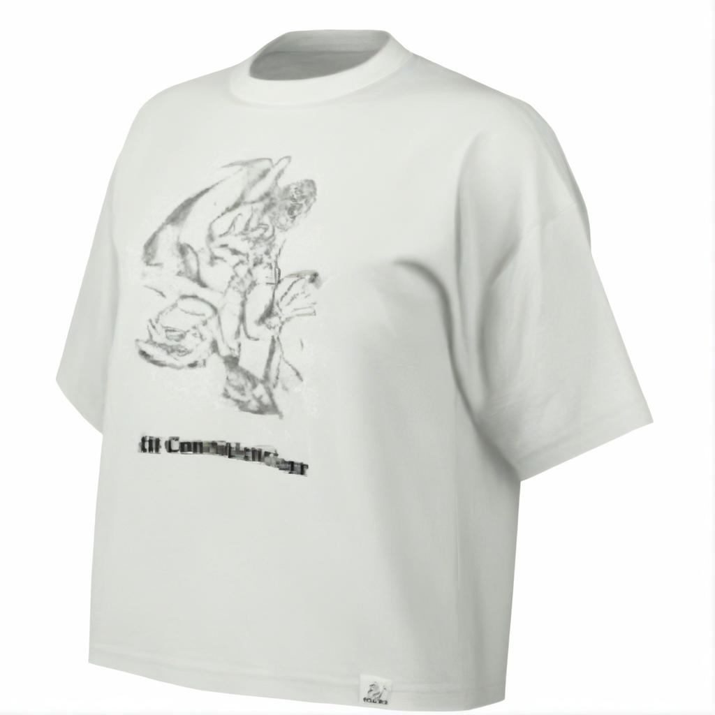 

Nike Letter Print Pattern Pullover Short Crop Breathable Round Neck Short Sleeve T-Shirt Women T-Shirts Off-White FV7326121 XL