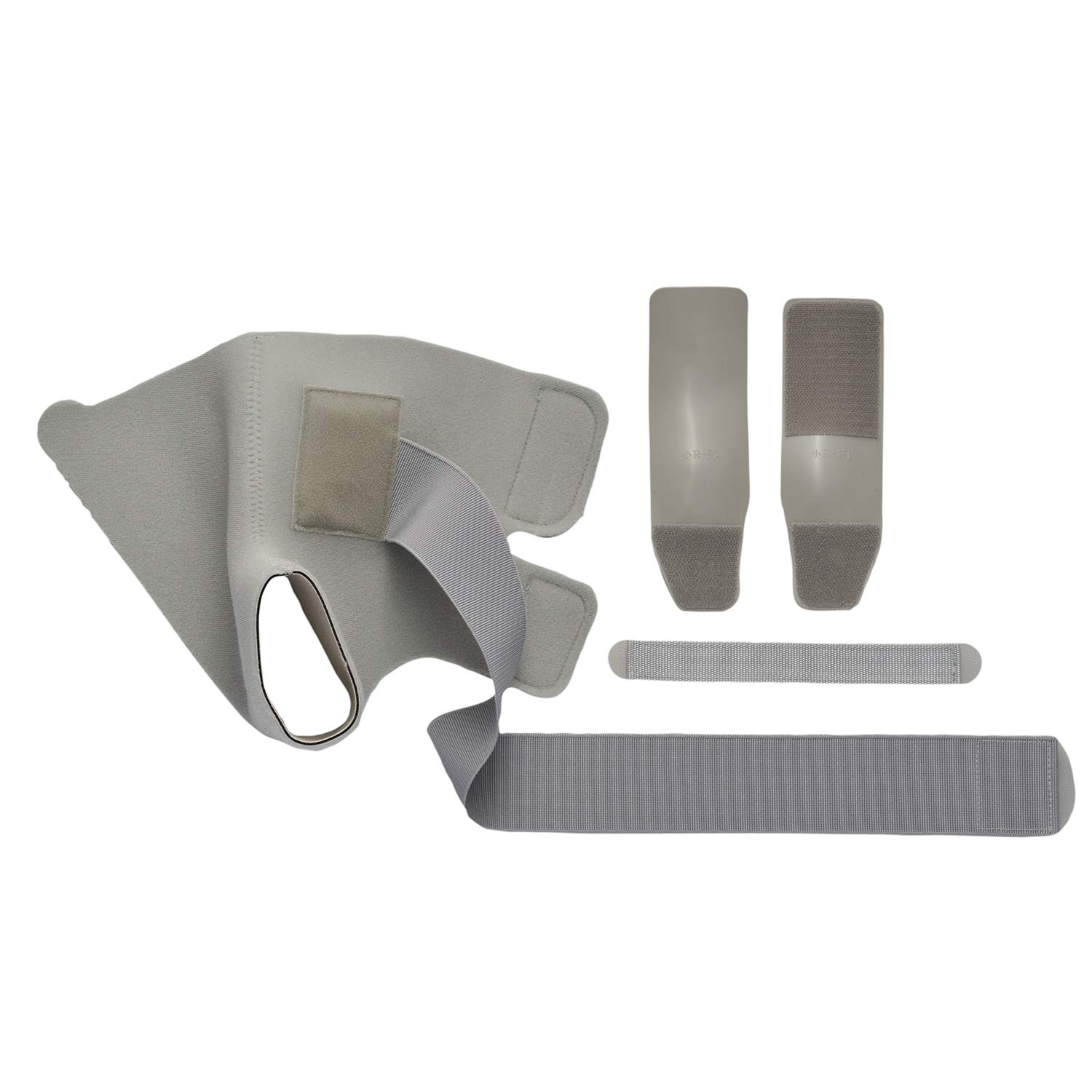 Alcare Ankle Support with Ankle Mobility Large Limiter, 14591, Right, серый