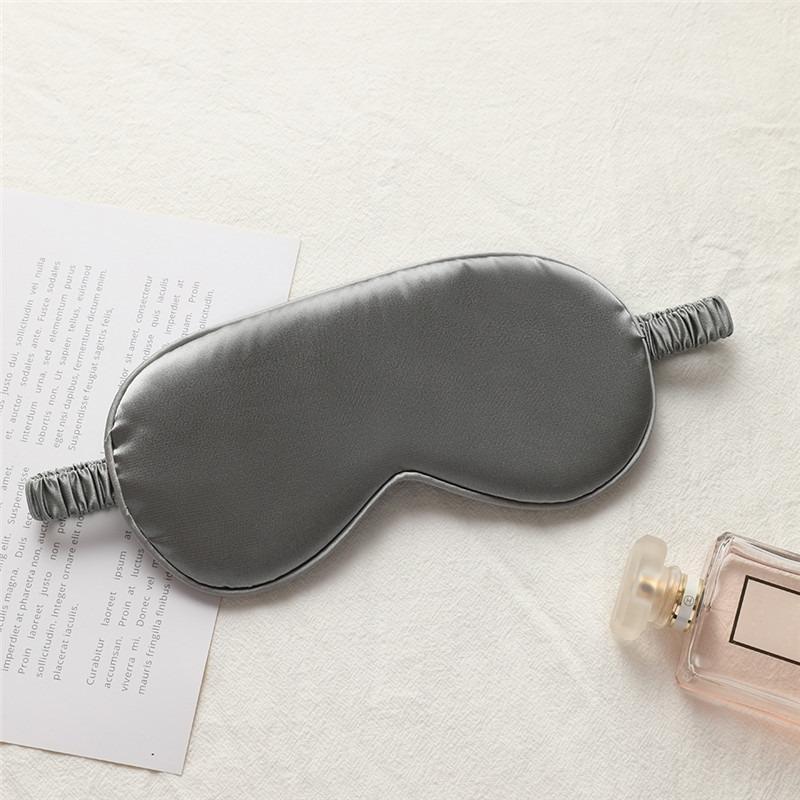 New Imitated Silk Patch Shading Sleep Eye Mask Eyepatch Travel Relax Cover Eyeshade Health Sleeping Shield Soft Eye Care Tools