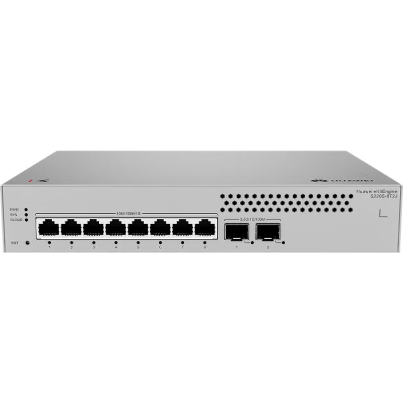 Huawei Kunlun S220S 8-Port Gigabit Managed Ethernet Switch