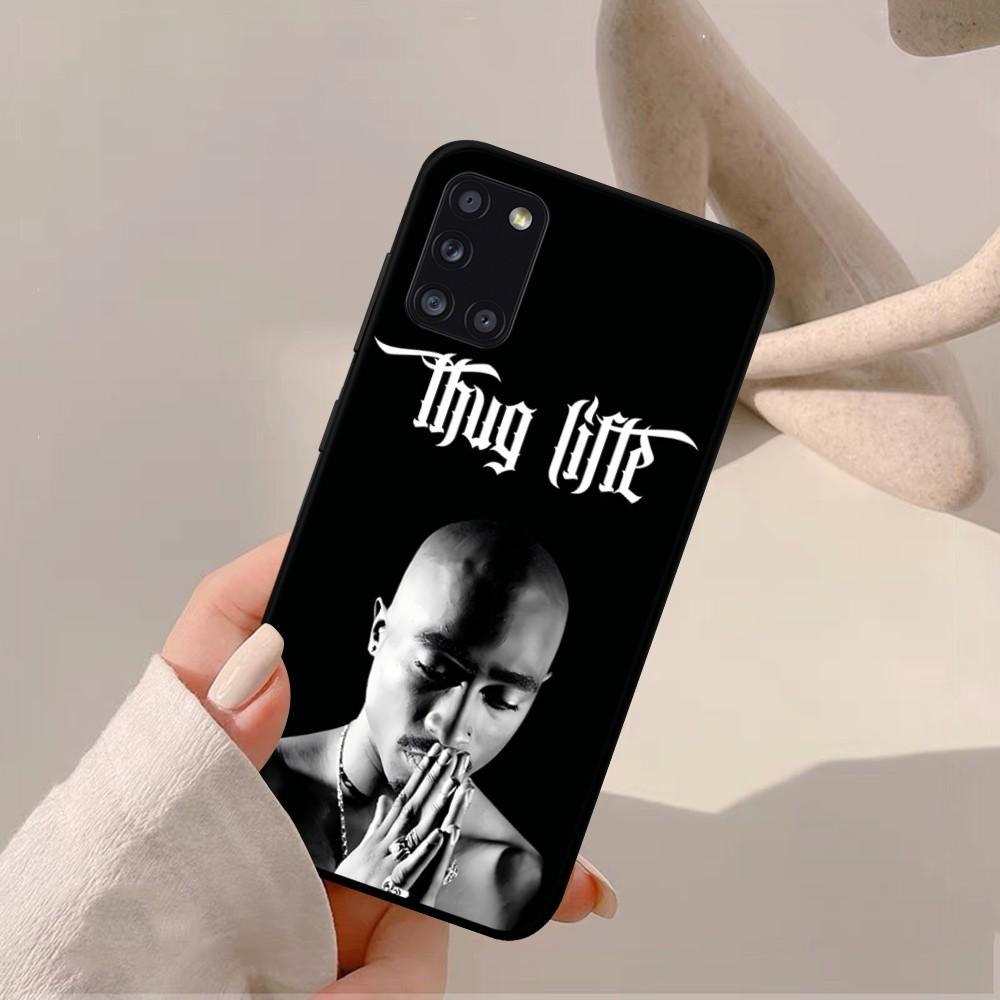 

2-2Pac Phone Case For Samsung A 10 11 12 13 20 21 22 30 31 32 40 51 52 53 70 71 72 73 91 13 shell Samsung A02