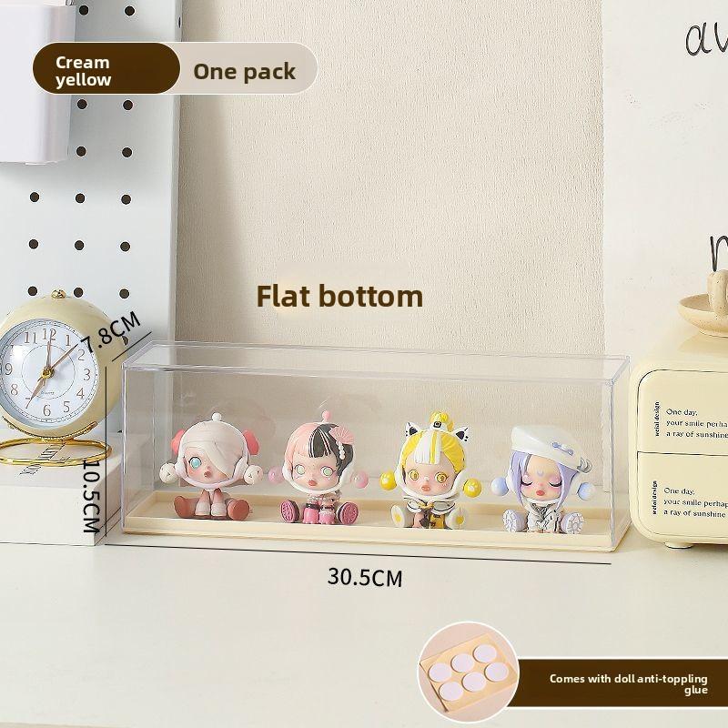 Bubble Mart Living Room Storage Household Dustproof Display Box