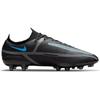Nike Phantom GT2 Elite AG Pro Renew Pack Unisex Sneakers Black Iron-Grey DC0748-004