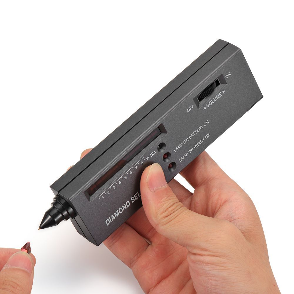 Diamond Indicator Diamond Tester Pen Jewelry Diamond Tester Tool Jewelry Watcher Tool Gem Selector