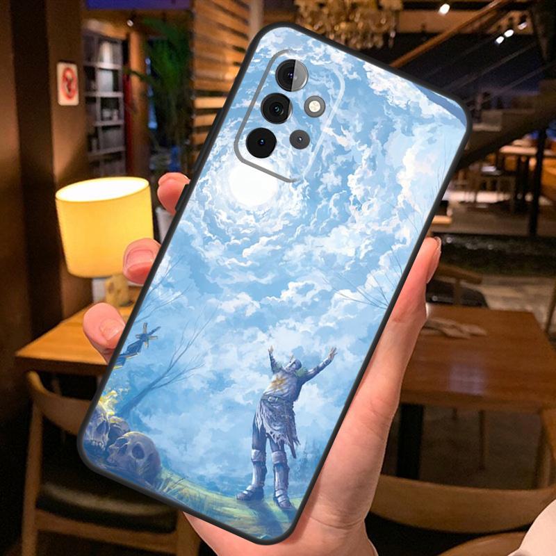 Praise the Sun Dark Souls Case For Samsung Galaxy A26 A16 A06 A55 A35 A15 A32 A12 A22 A52 A54 A34 A14 A56 A36 A13 A53