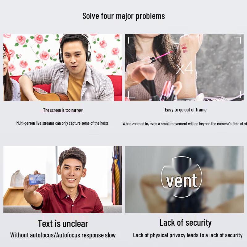 HIKVISION 2K USB Webcam