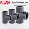 UPVC Equal Tee Joint DN20