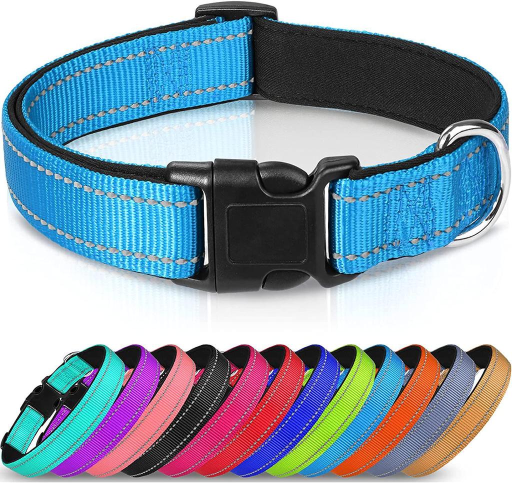 Reflective Dog Collar for Small and Medium-Sized Pets